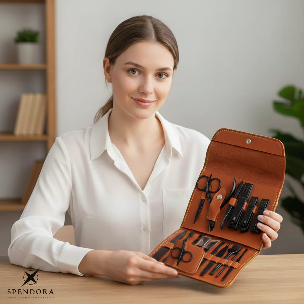 Clarity – 16-teiliges Nagelpflegeset in 10 Farben | 50% RABATT