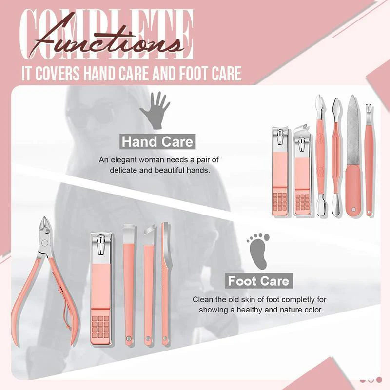 Clarity – 16-teiliges Nagelpflegeset in 10 Farben | 50% RABATT - Image 13