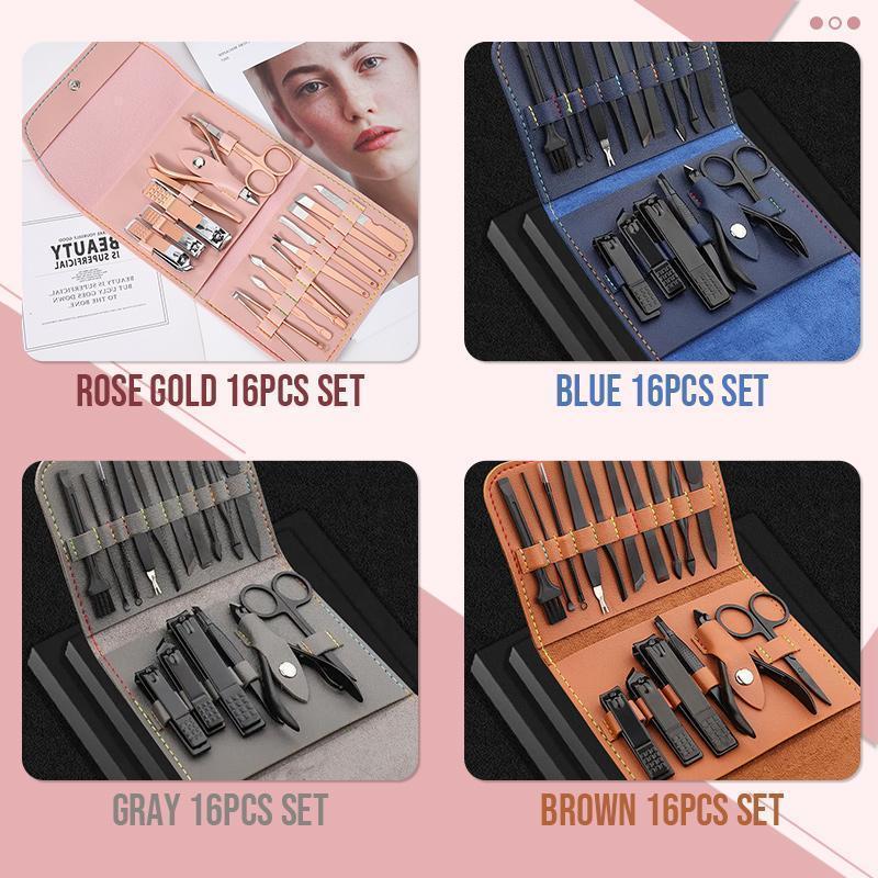 Clarity – 16-teiliges Nagelpflegeset in 10 Farben | 50% RABATT - Image 17