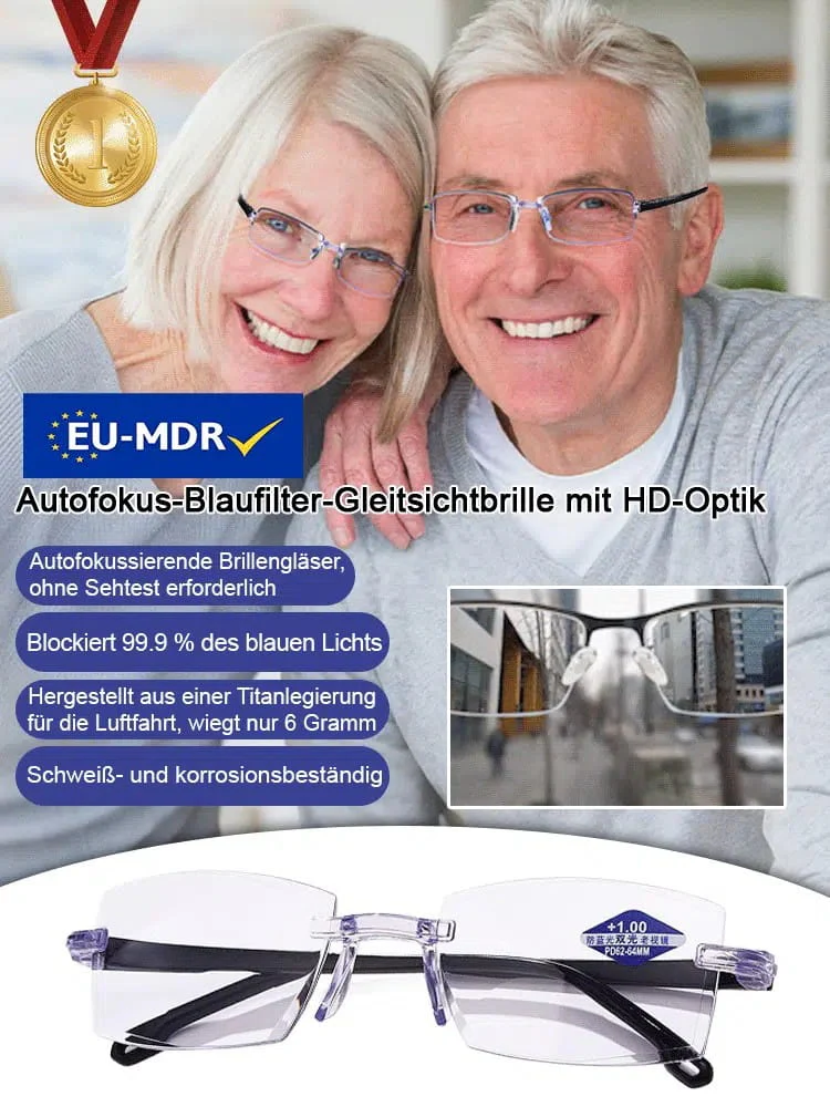 ClariVue — Komfort Lesebrille + 2.00 | 1+1 GRATIS - Image 10