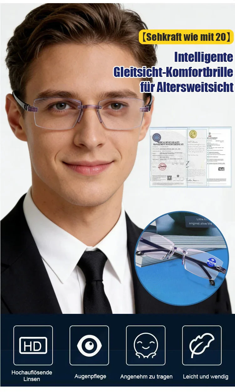 ClariVue — Komfort Lesebrille + 2.00 | 1+1 GRATIS - Image 11