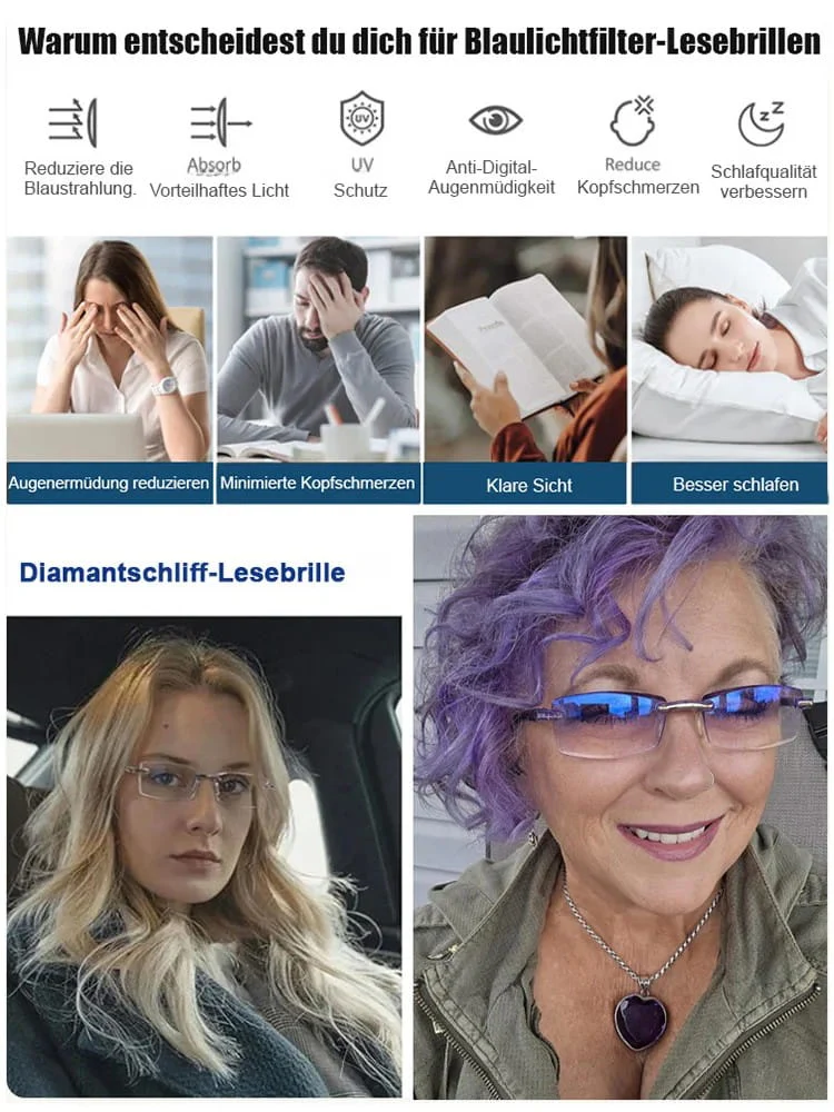 ClariVue — Komfort Lesebrille + 2.00 | 1+1 GRATIS - Image 13