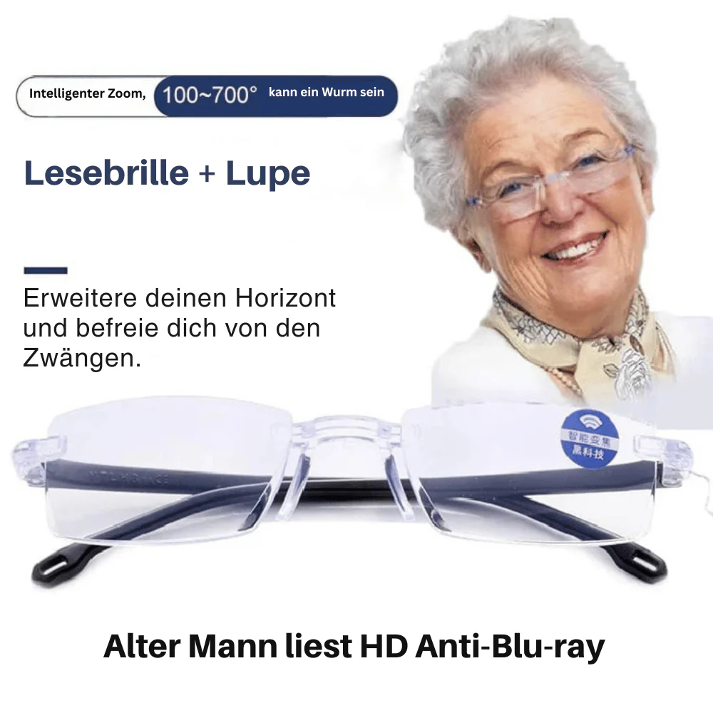 ClariVue — Komfort Lesebrille + 2.00 | 1+1 GRATIS - Image 3