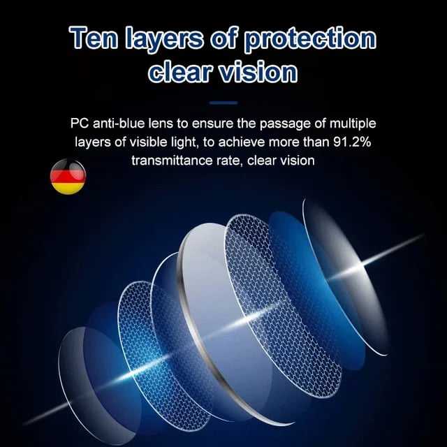 ClariVue — Komfort Lesebrille + 2.00 | 1+1 GRATIS - Image 9