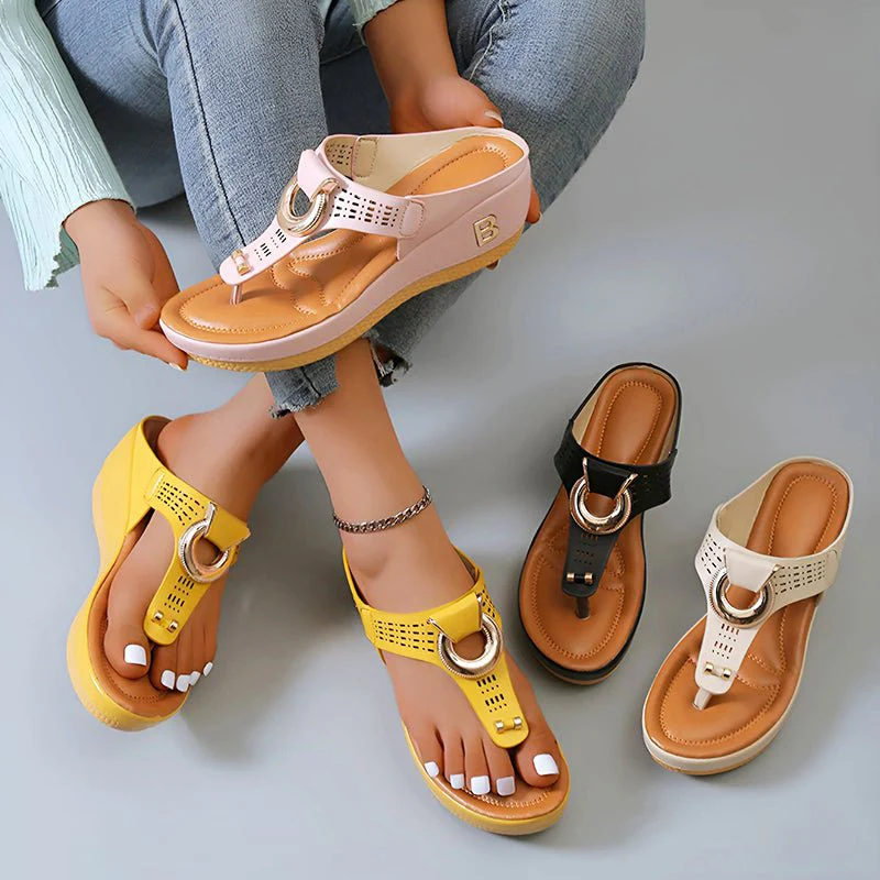 Claudia™ dames sandalen - Ervaar perfecte comfort en stijl!