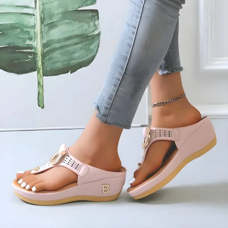 Claudia™ dames sandalen - Ervaar perfecte comfort en stijl! - Image 12
