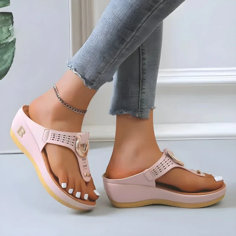 Claudia™ dames sandalen - Ervaar perfecte comfort en stijl! - Image 13