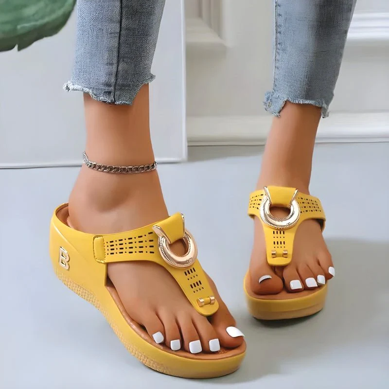 Claudia™ dames sandalen - Ervaar perfecte comfort en stijl! - Image 15