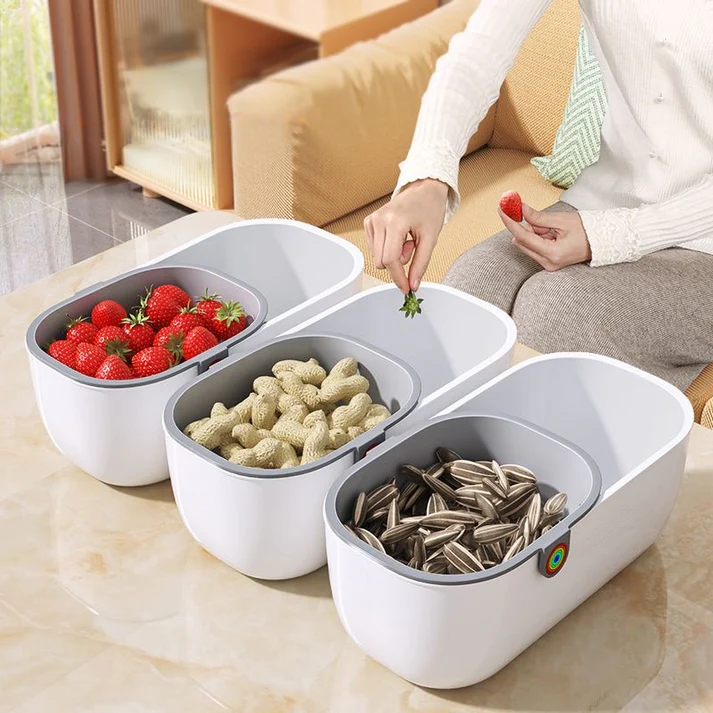 CleanBowl™ – Stilvolles Snacken ohne Kleckern