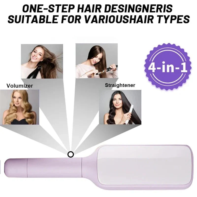 CleanBrush™ – Rotierende Selbstreinigungs-Haarbürste | 1+1 GRATIS - Image 11
