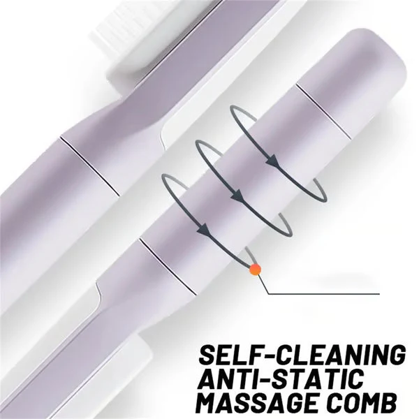 CleanBrush™ – Rotierende Selbstreinigungs-Haarbürste | 1+1 GRATIS - Image 3