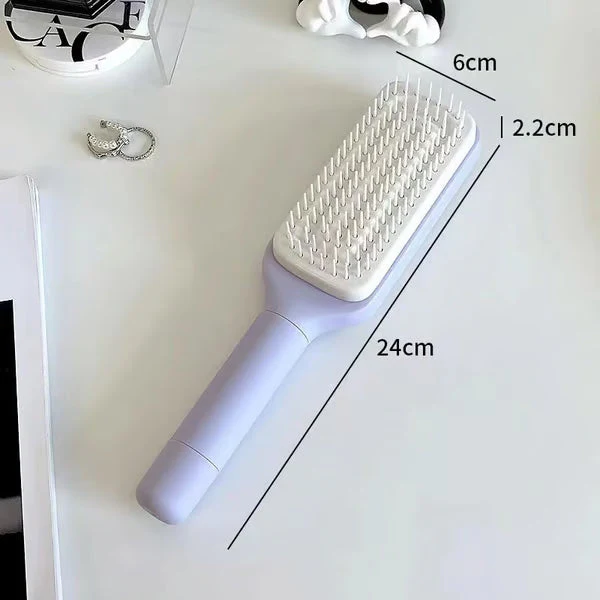 CleanBrush™ – Rotierende Selbstreinigungs-Haarbürste | 1+1 GRATIS - Image 7