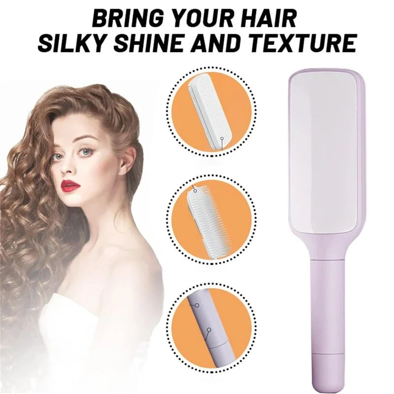 CleanBrush™ – Rotierende Selbstreinigungs-Haarbürste | 1+1 GRATIS - Image 9