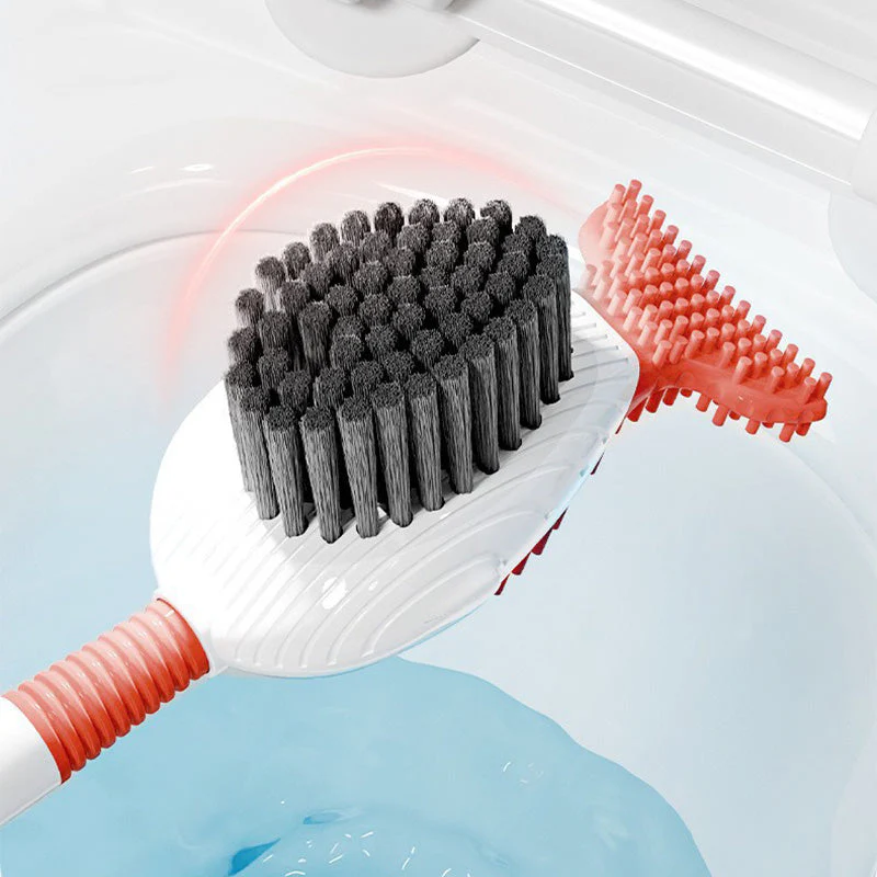 CleanGrip™ – Toilettenbürstenset mit Saugnapf | 50% Rabatt - Image 10