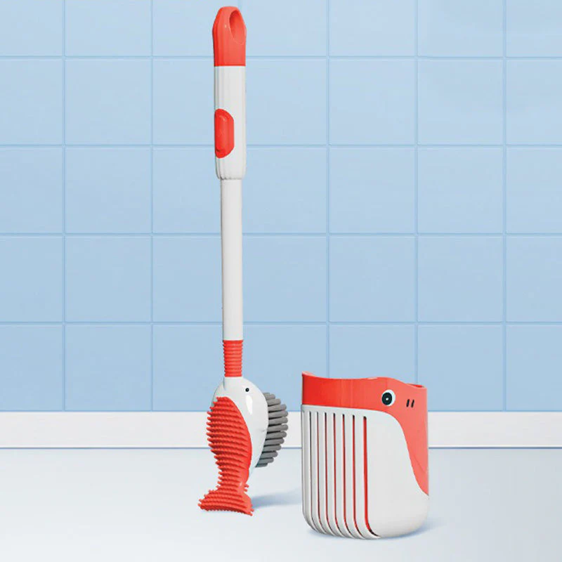CleanGrip™ – Toilettenbürstenset mit Saugnapf | 50% Rabatt - Image 14