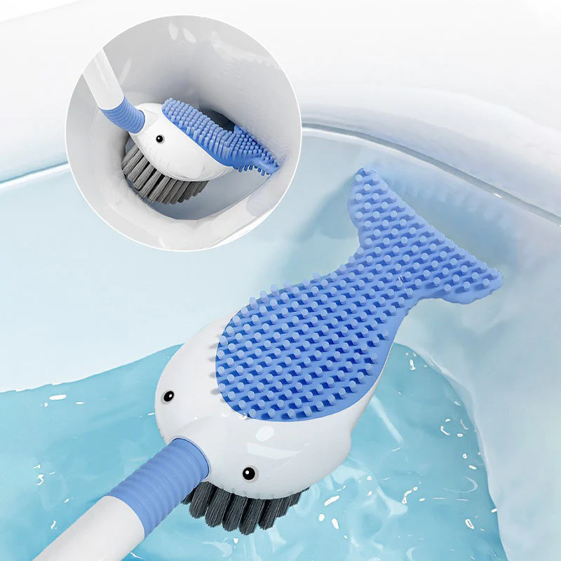 CleanGrip™ – Toilettenbürstenset mit Saugnapf | 50% Rabatt - Image 2
