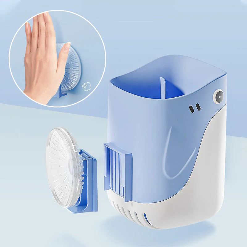 CleanGrip™ – Toilettenbürstenset mit Saugnapf | 50% Rabatt - Image 5