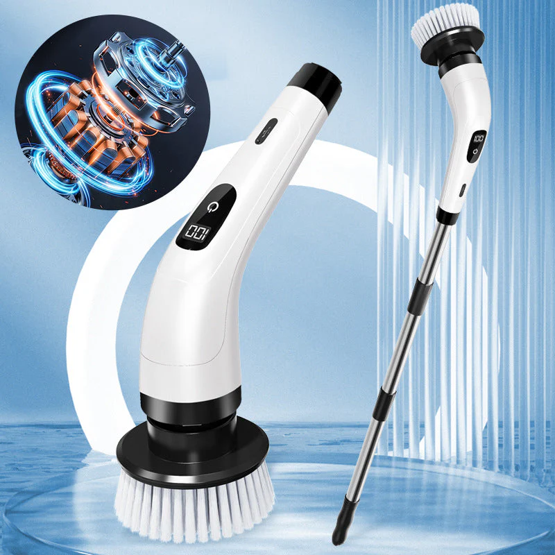 CleanMaster – 9-in-1 Elektrische Reinigungsbürste | 50% RABATT - Image 6