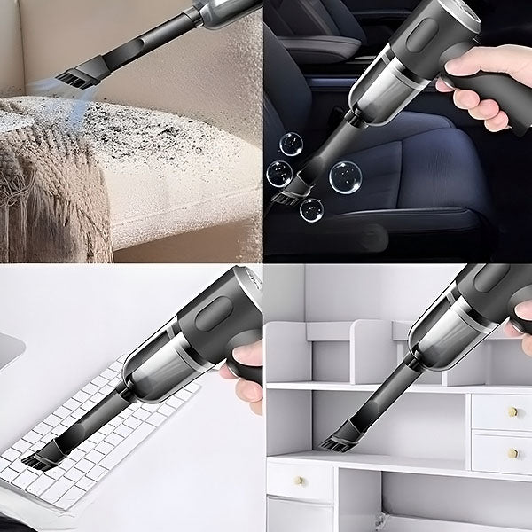 CleanMate – Leistungsstarker 3-in-1-Akku-Staubsauger - Image 3
