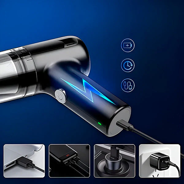CleanMate – Leistungsstarker 3-in-1-Akku-Staubsauger - Image 9