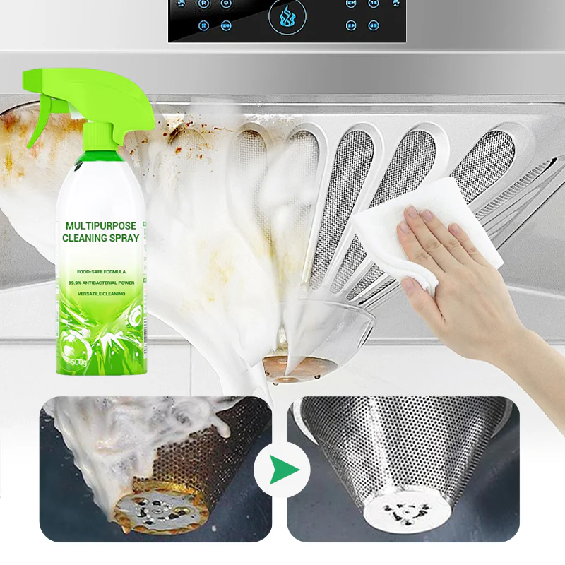 CleanMax – Leistungsstarker Multifunktions-Reinigungsspray 500 ml | 1+1 GRATIS - Image 2