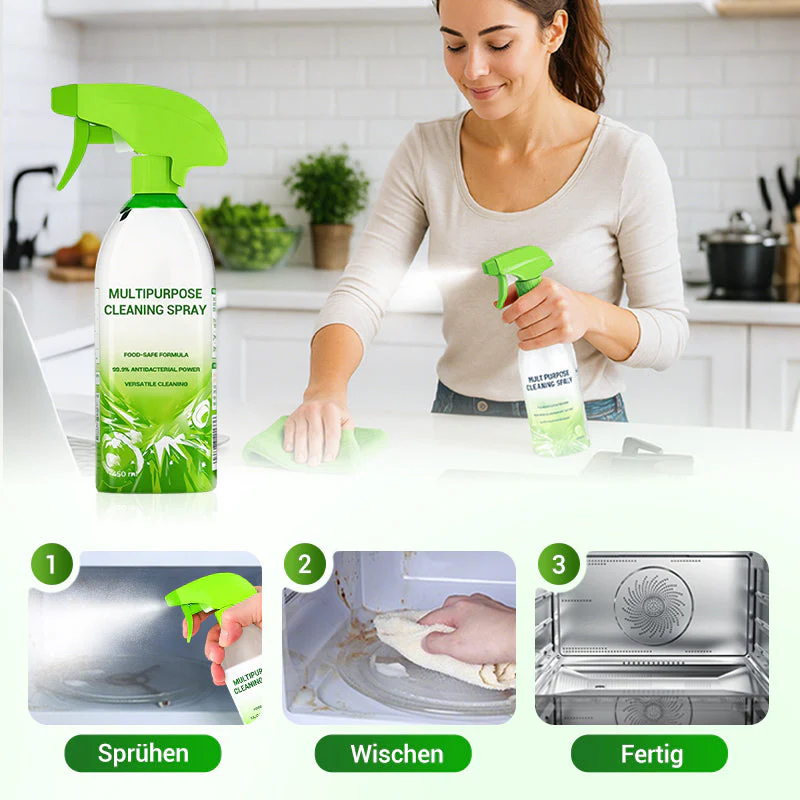 CleanMax – Leistungsstarker Multifunktions-Reinigungsspray 500 ml | 1+1 GRATIS - Image 6