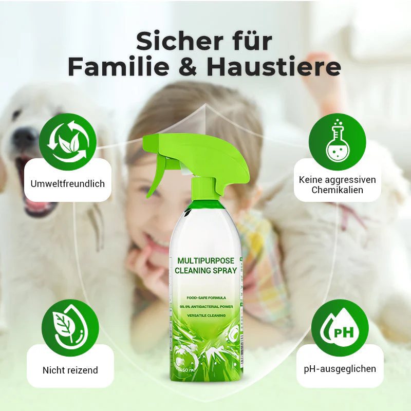 CleanMax – Leistungsstarker Multifunktions-Reinigungsspray 500 ml | 1+1 GRATIS - Image 8