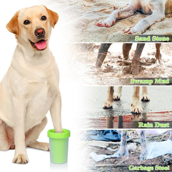 CleanPaws – Hundepfoten-Reinigungsbecher für saubere Pfoten | 1+1 GRATIS - Image 2