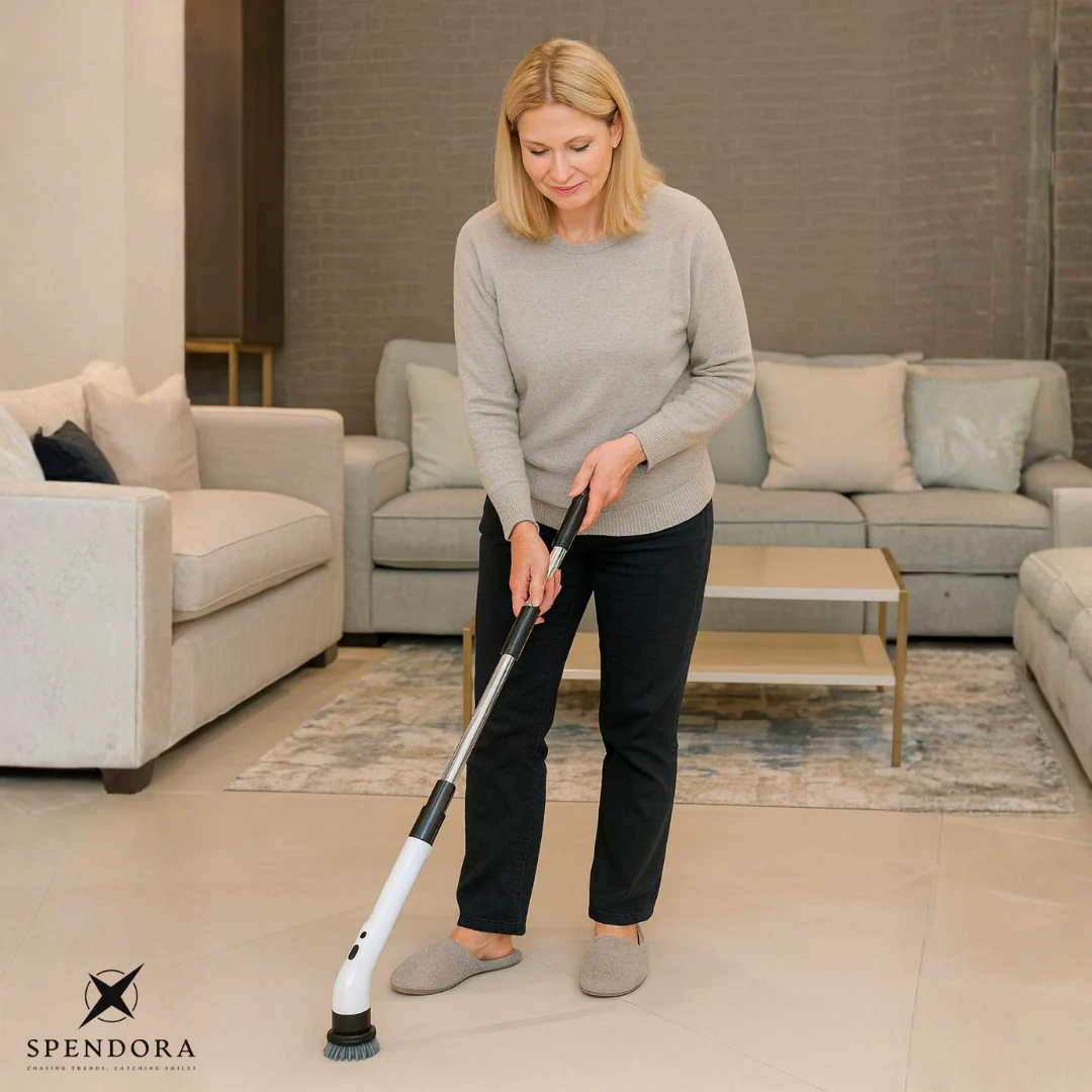 CleanPro – Elektrischer Spin Scrubber | 50% RABATT
