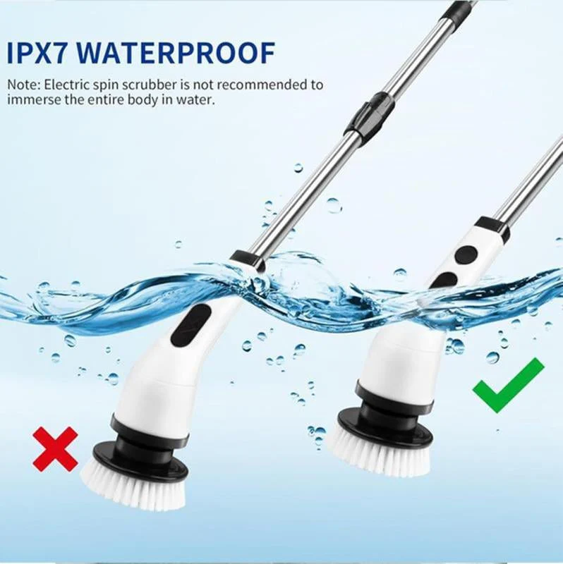 CleanPro – Elektrischer Spin Scrubber | 50% RABATT - Image 13