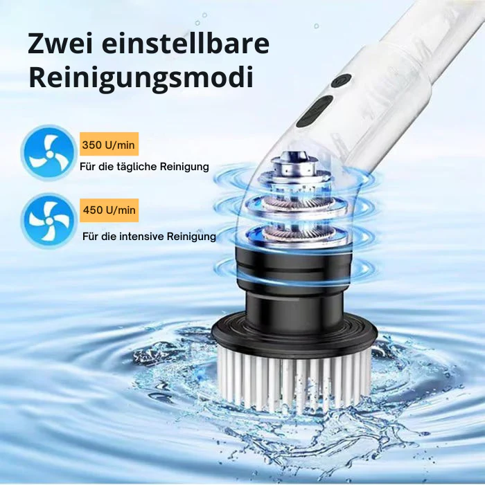 CleanPro – Elektrischer Spin Scrubber | 50% RABATT - Image 3