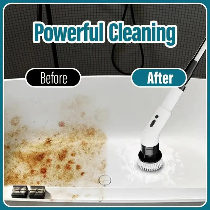 CleanPro – Elektrischer Spin Scrubber | 50% RABATT - Image 5