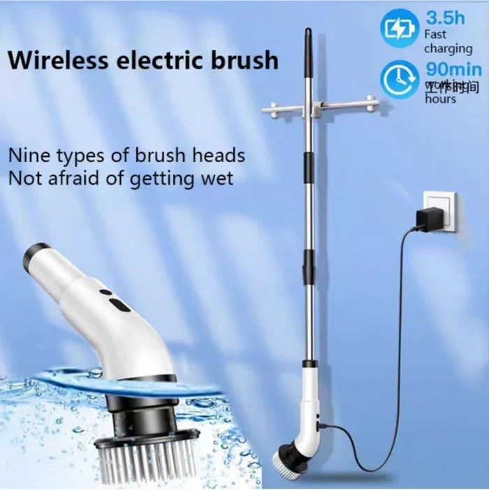 CleanPro – Elektrischer Spin Scrubber | 50% RABATT - Image 6