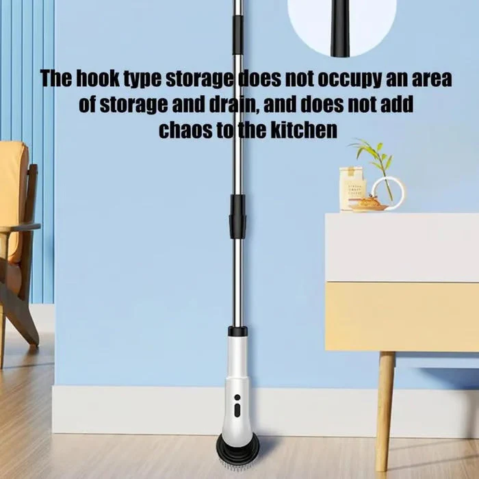 CleanPro – Elektrischer Spin Scrubber | 50% RABATT - Image 8