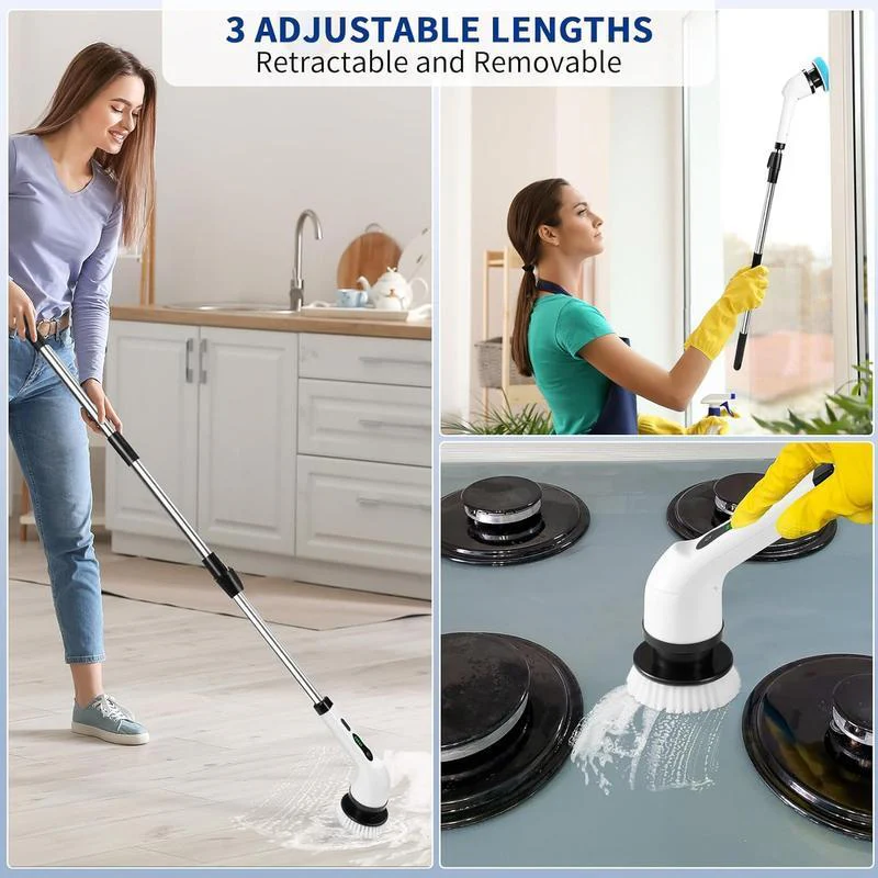CleanPro – Elektrischer Spin Scrubber | 50% RABATT - Image 9