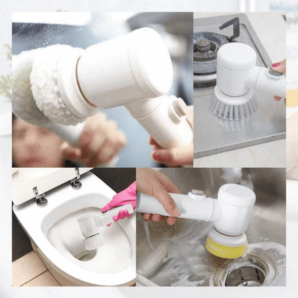 CleanPro™ – Magische elektrische Reinigungsbürste - Image 2