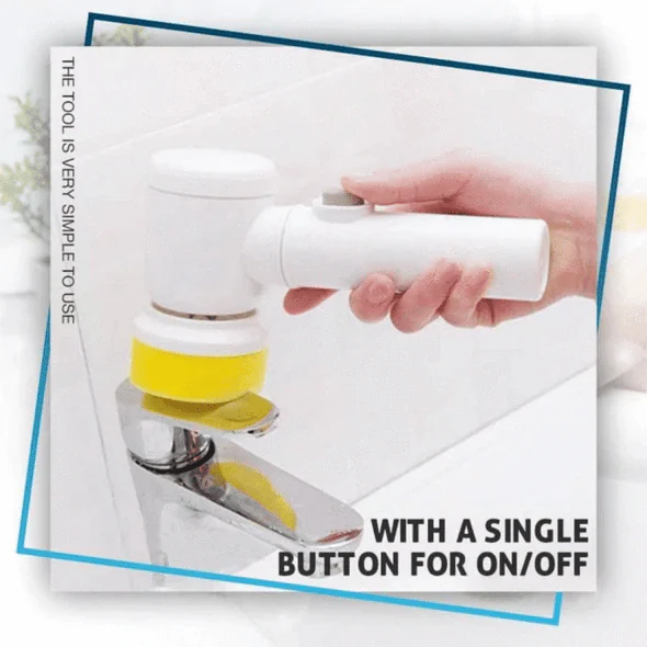 CleanPro™ – Magische elektrische Reinigungsbürste - Image 3