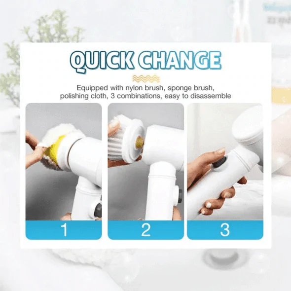 CleanPro™ – Magische elektrische Reinigungsbürste - Image 5