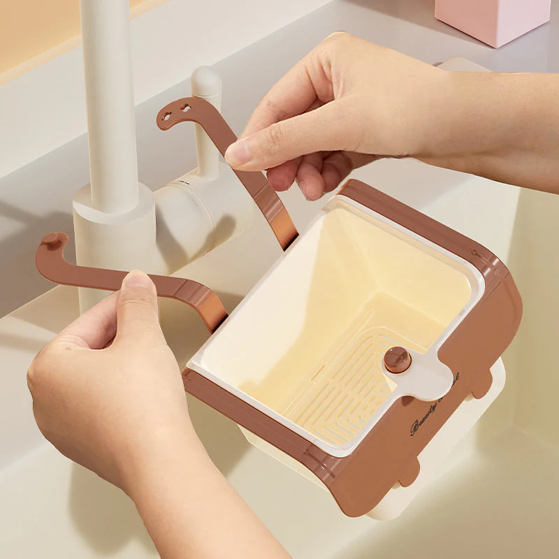 CleanSink – Multifunktionaler Abflusskorb für Spülen | 1+2 GRATIS - Image 6