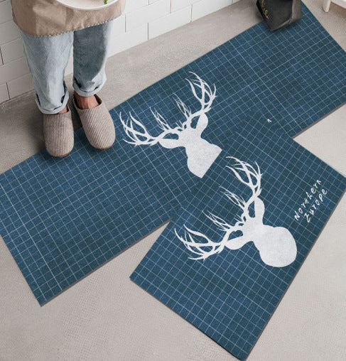 CleanStep Set (2 Stück) - Rutschfeste, saugfähige Bodenmatte - Image 11