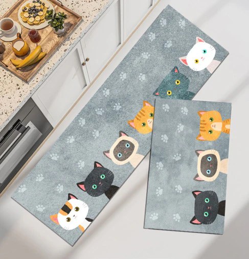 CleanStep Set (2 Stück) - Rutschfeste, saugfähige Bodenmatte - Image 9