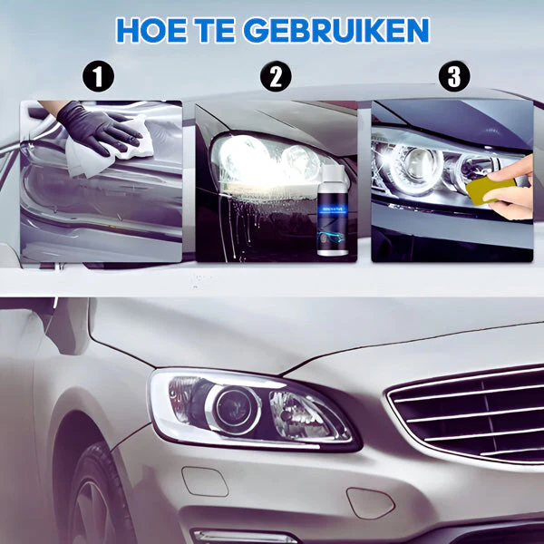 ClearBeam Scheinwerferreiniger 50ml – Klare Sicht | 1+1 GRATIS - Image 7