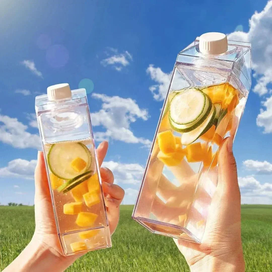ClearPour – Transparenter Milchkarton | 1+1 GRATIS - Image 3