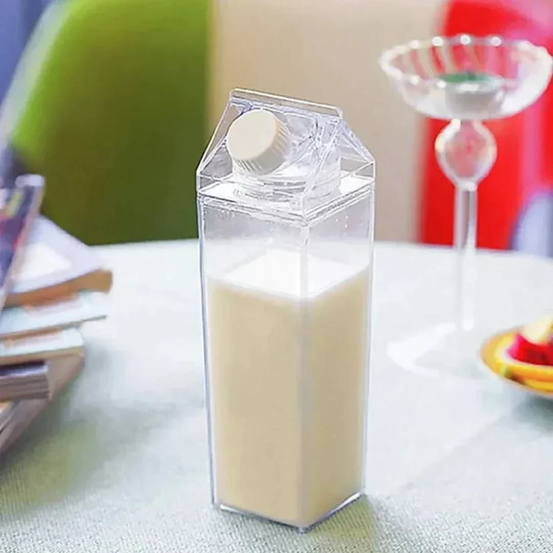 ClearPour – Transparenter Milchkarton | 1+1 GRATIS - Image 4