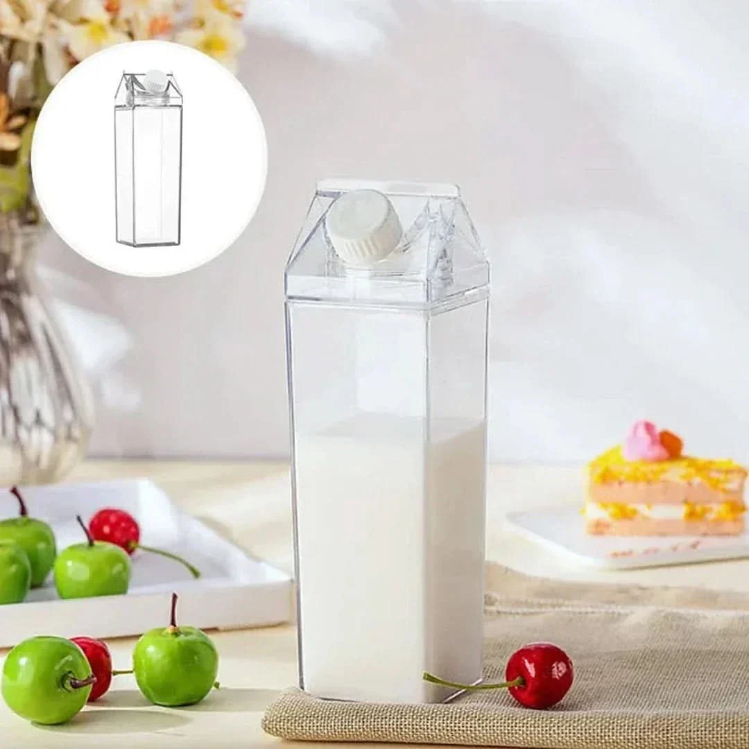 ClearPour – Transparenter Milchkarton | 1+1 GRATIS - Image 6