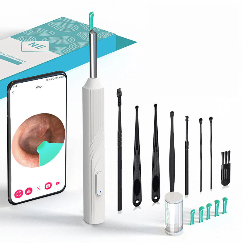 ClearScope™ Ohrenschmalz-Entferner mit HD-Kamera - Image 10