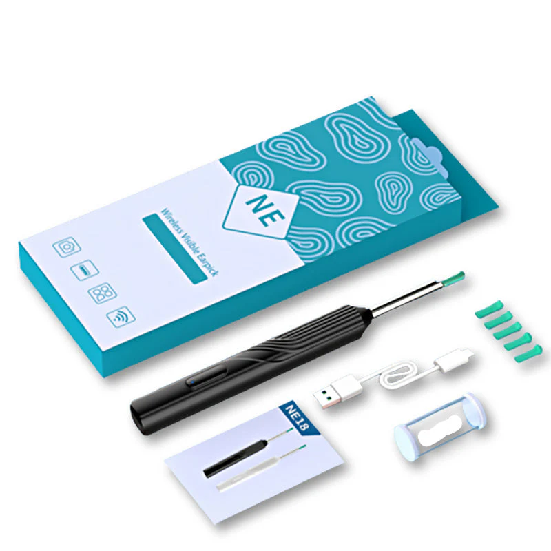ClearScope™ Ohrenschmalz-Entferner mit HD-Kamera - Image 7