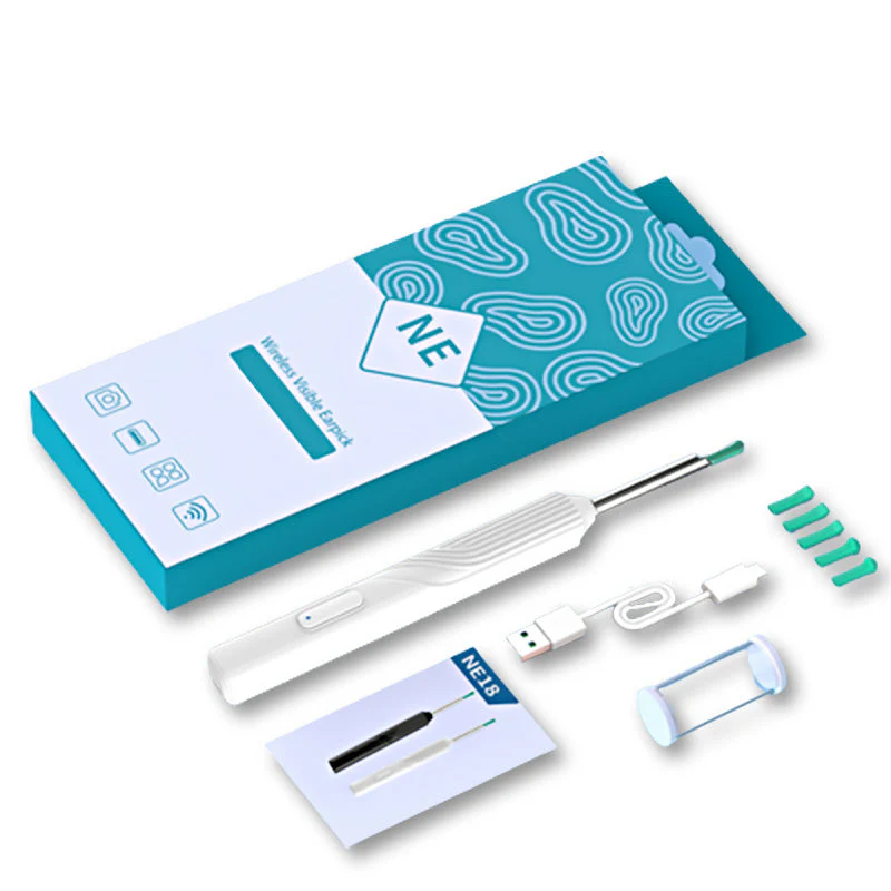 ClearScope™ Ohrenschmalz-Entferner mit HD-Kamera - Image 8