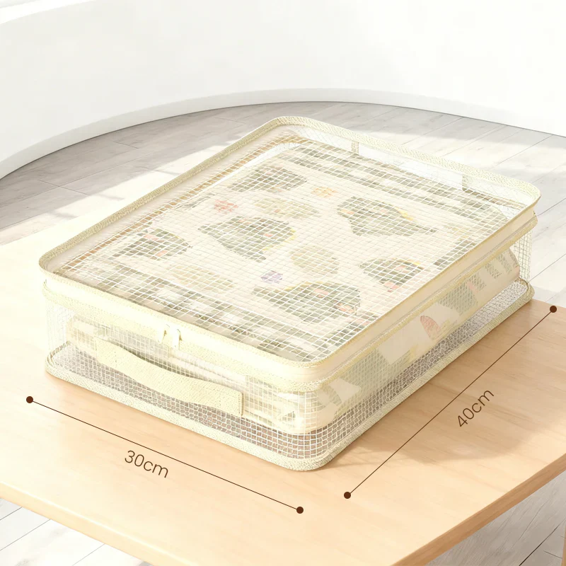 ClearStore – Transparente Aufbewahrungsbeutel für den Kleiderschrank - Image 12
