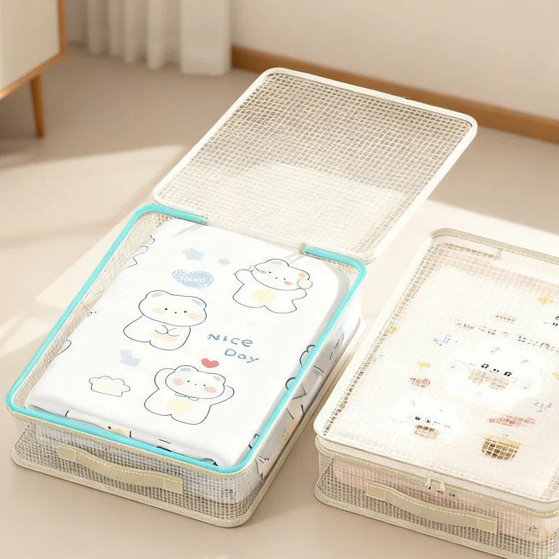 ClearStore – Transparente Aufbewahrungsbeutel für den Kleiderschrank - Image 2